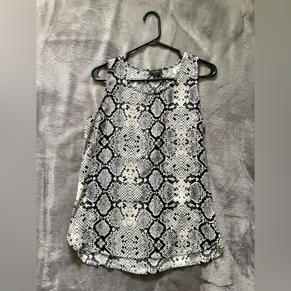 Halogen Snake Print Top - Picture 1 of 1